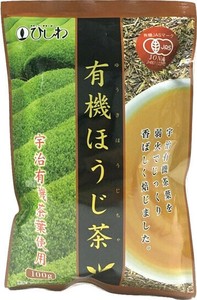 【菱和園】有機ほうじ茶 100g