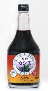 【ジャフマック】醗酵カシス飲料 565ml