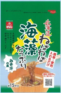 【小林食品】北海道ねばねば海藻たっぷりみそ汁の具 26g