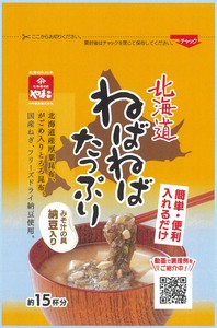 【小林食品】北海道ねばねばたっぷりみそ汁の具納豆入り 28g