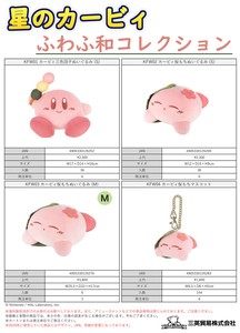 Doll/Anime Character Plushie/Doll Kirby