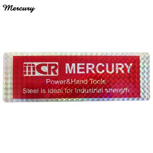 ■2025SS　新作■　MERCURY　ホログラムステッカー　EMBLEM BIG