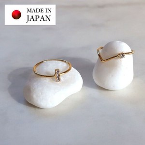[SD Gathering] Gold-Based Ring Ladies fashion Bijoux Rings Jewelry Made in Japan