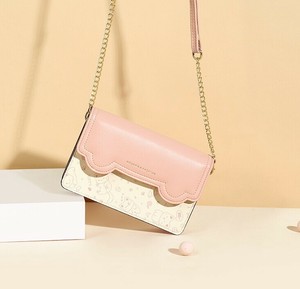 スマホポーチ 3色 バッグ 斜めがけ ショルダー ネコ柄 かわいい