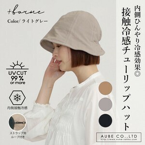 [SD Gathering] 圆帽/沿檐帽 冷感 女士 防紫外线
