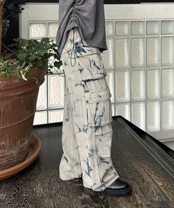 【2025秋冬新作】しぼってデニムカーゴ