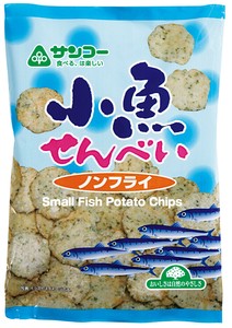 小魚せんべいノンフライ