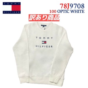 TOMMY HILFIGER(トミーヒルフィガー) 裏起毛 クルーネック スウェット 78J9708(訳あり商品)