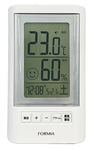 【ケース単位で販売】新品 フォルミア(Formia) デジタル温度湿度計 HO-005