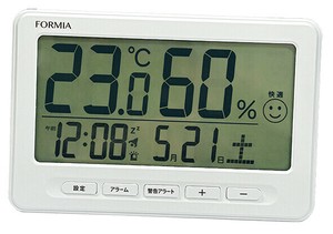 【ケース単位で販売】新品 フォルミア(Formia) デジタル温度湿度計 HO-006