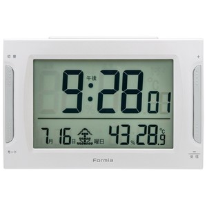 【ケース単位で販売】新品 フォルミア(Formia) 自動点灯機能付き電波時計 HT-021RC