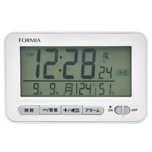 【ケース単位で販売】新品 フォルミア(Formia) 自動点灯機能付き電波時計 HT-039RC