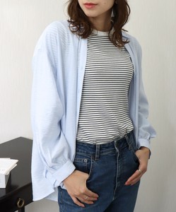 衬衫 薄纱衬衫