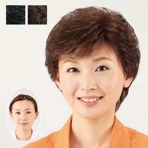 全顶式假发 短款