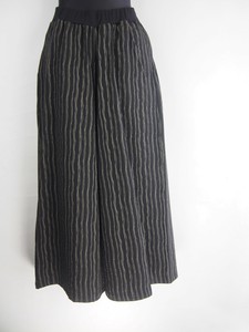 Full-Length Pant Stripe Wide Pants [S/S NEW]