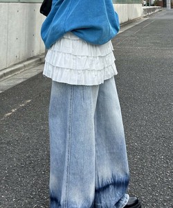 【2025秋冬新作】スソ絞って遊ぶデニム