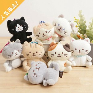 Animal/Fish Plushie/Doll Outing Gift Fukunyan Cat Mascot