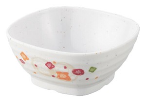 メラミン和食器“和華（ほのか）” 角小鉢 HO-50/角小鉢 小 HO-51
