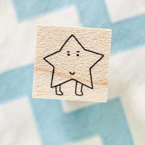 ●受注製造●　星くん【イクハンコ】