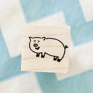 ●受注製造●ブタくん【イクハンコ】