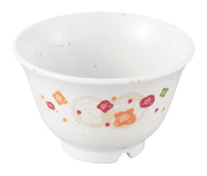 メラミン和食器“和華（ほのか）” 湯呑（口反り） HO-107