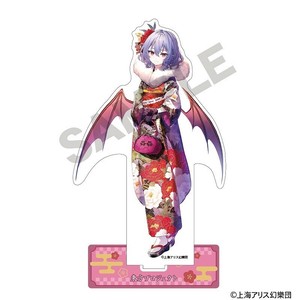 ■2025SS　新作■　東方Project　アクリルスタンド　レミリア・スカーレット/博麗神社初詣