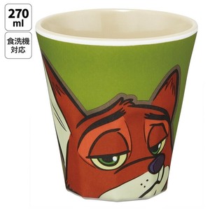 メラミンタンブラー 270ml  ズートピア ニック ディズニー