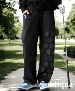 [antiqua] Full-Length Pant Ladies fashion Unisex Men's