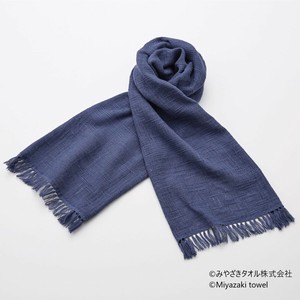 みやざきタオル 今治マフラー スラブ 160cm×34cm No.12 都わすれ