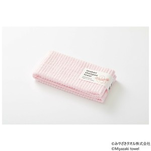 【★売れ筋商品★】みやざきタオル 今治シャンプータオル フェイスタオル 34cm×100cm No.2 ベイビーピンク