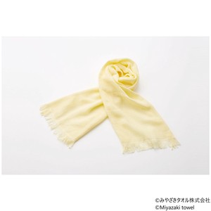 みやざきタオル 今治マフラー シーズン 160cm×34cm No.37 ライトイエロー