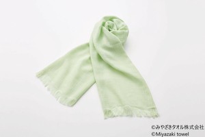 みやざきタオル 今治マフラー シーズン 160cm×34cm No.38 メロン