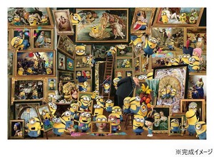 ジグソーパズル 1000ピース ミニオンズ ミュージアム・オブ・ミニオンズ・アート 10-1423