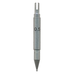 KD型製図器　部品　ノック式アタッチメント　0.5mm　L　011-0049