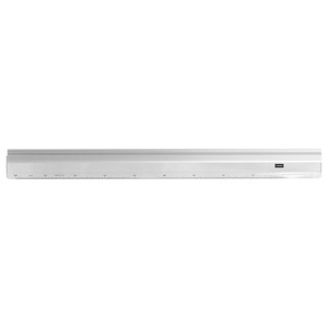 カッティング定規　50cm　アルミエッジ付き　1-830-0050