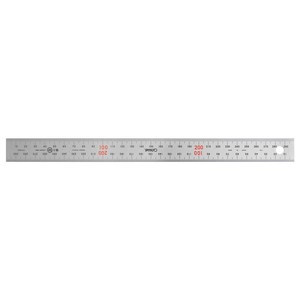 ステンレス定規 ユニオン直尺 30cm型 1-831-0030