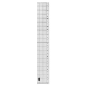 端目盛り定規　方眼　30cm×3mm　7-460-0013