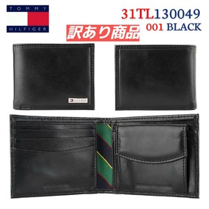 TOMMY HILFIGER(トミーヒルフィガー) 二つ折り財布 31TL130049(訳あり商品)