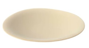 Mino ware Small Plate Pink PASTA 25.5 x 24.5cm