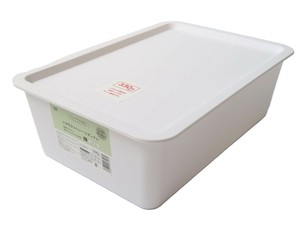 收纳用品 L尺寸 白色
