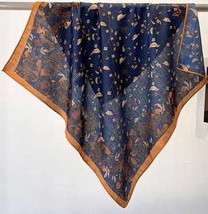 Stole Reversible Flower Unisex