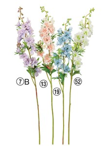 【アーティフィシャルフラワー】【造花】A?35119　デルフィニウム