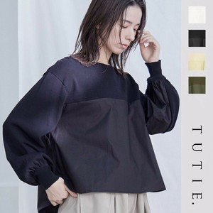 T-shirt Switched Pullover Cotton