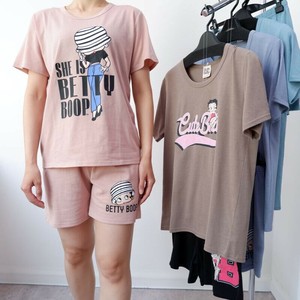 Pajama Set T-Shirt Shorts