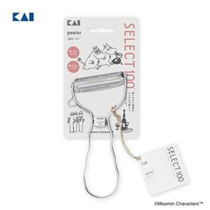 SELECT100×ムーミン T型ピーラー貝印 DH3200