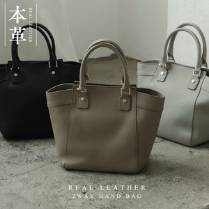 Tote Bag Cattle Leather 2Way