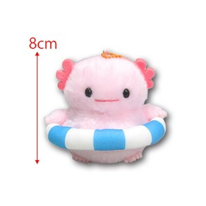 【予約販売：6月新商品】◆かなづちフレンズLMCウパス　ぬいぐるみ