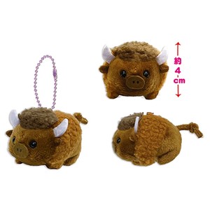 【予約販売：6月新商品】◆ぷちまるアニマルズDXバイソン　ぬいぐるみ