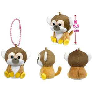 【予約販売：6月新商品】◆ぷちまるアニマルズDXリスザル　ぬいぐるみ