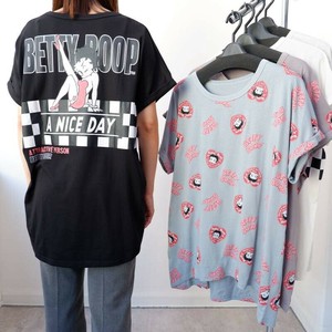 T-shirt BIG T-Shirt Big Tee Summer Short Sleeve Unisex